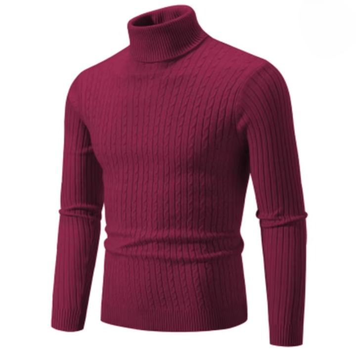 Maxim | Warmer und eleganter Rollkragenpullover