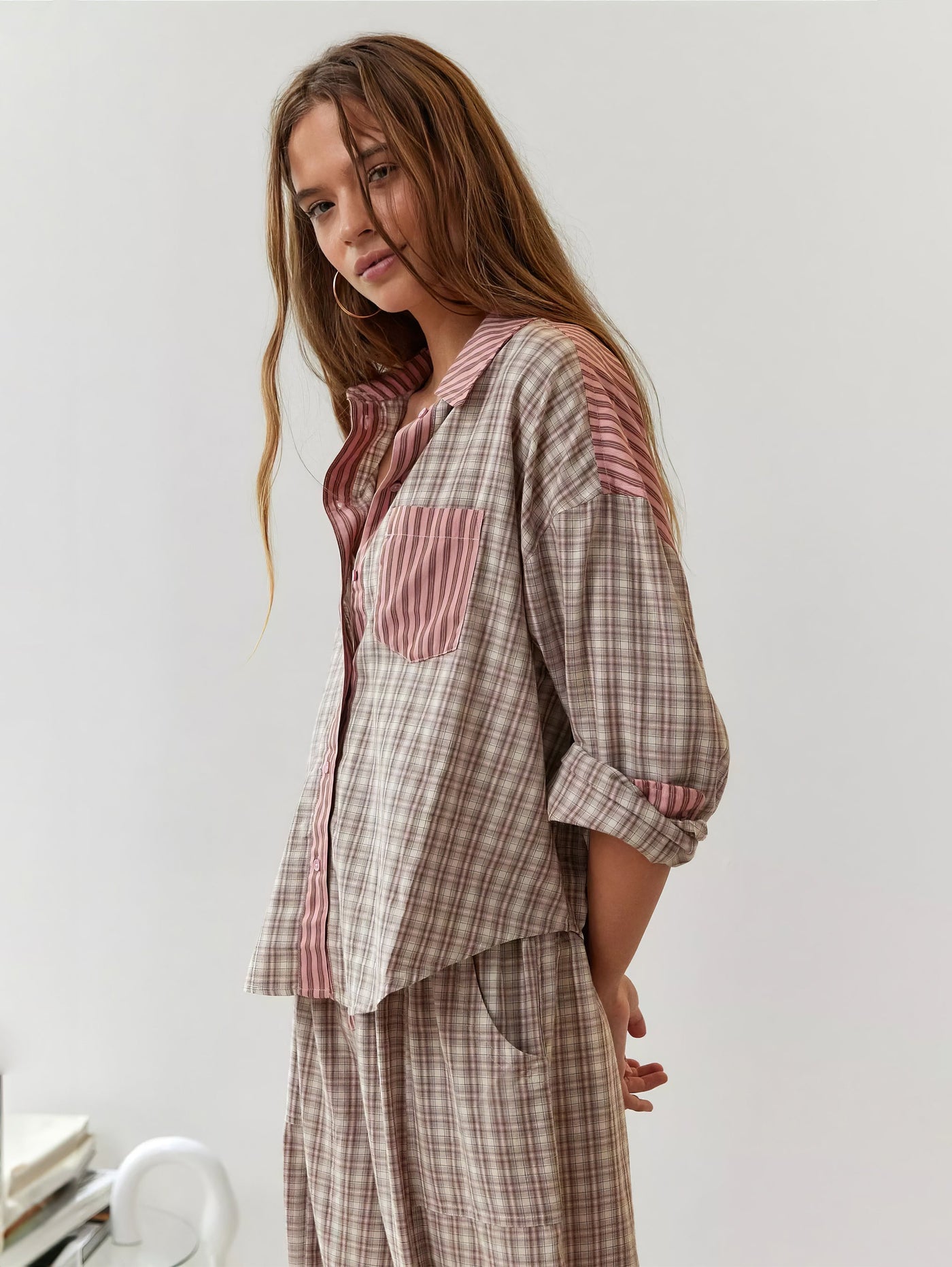 Johanna | Kuscheliges & lockeres Pyjama-Set