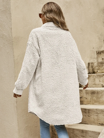 Haley | Lässige Strickjacke Büromantel