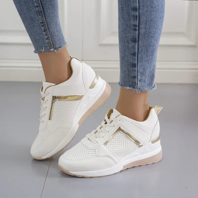 Angelika | Stylische Wolf-Sneaker