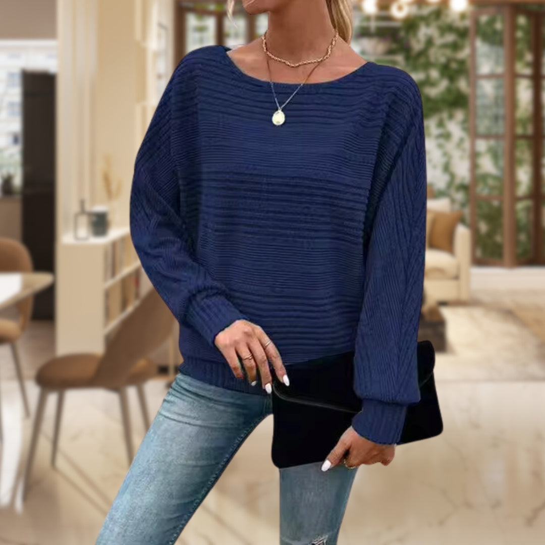 Lucina | Strukturierter Pullover