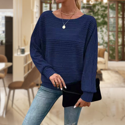 Lucina | Strukturierter Pullover