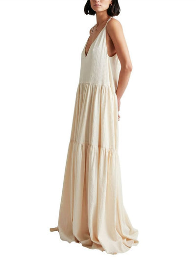 Gratia | Meeresbrise Maxikleid