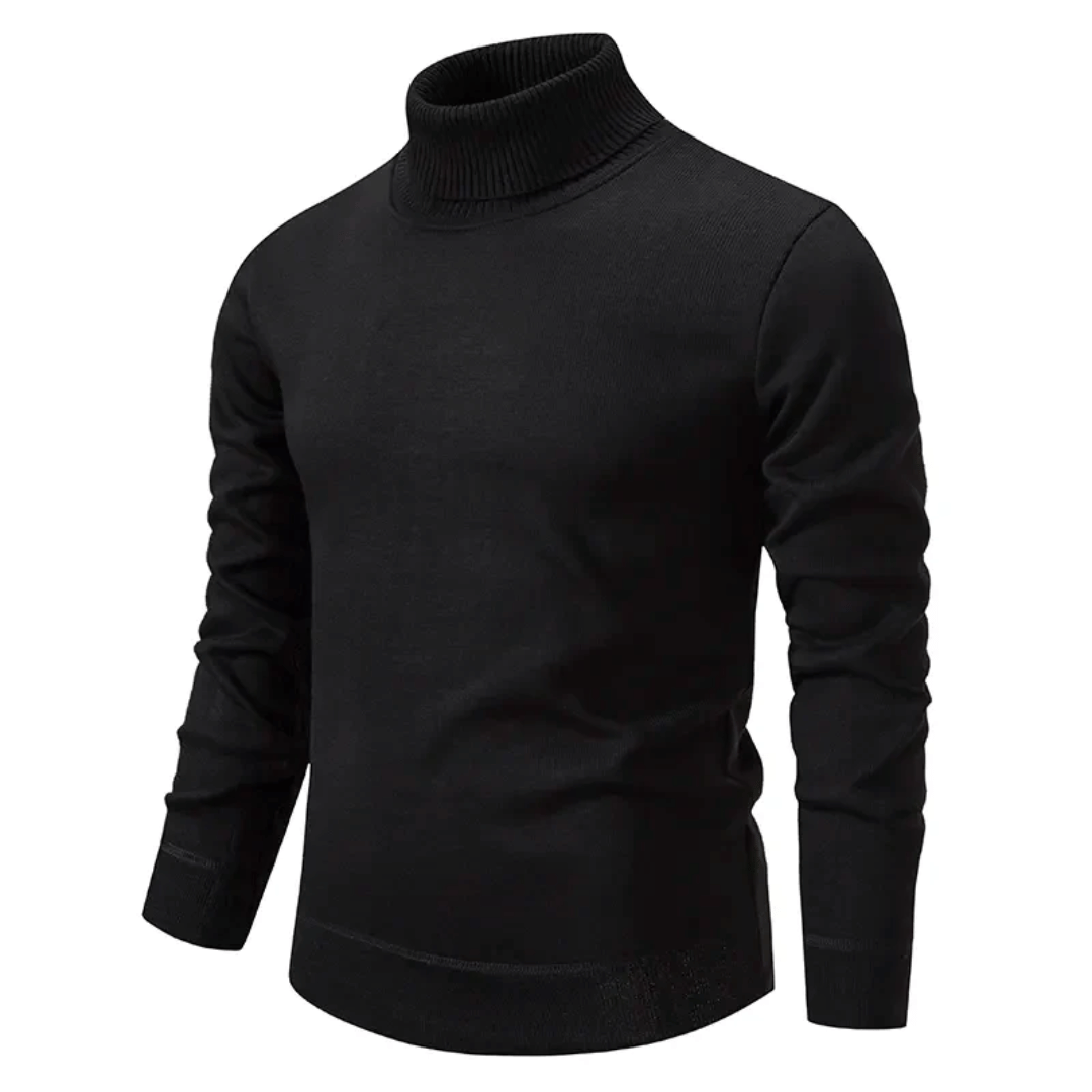 Anselm | Stilvoller Rollkragenpullover