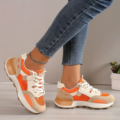 Dee | Orangefarbene Schuhe