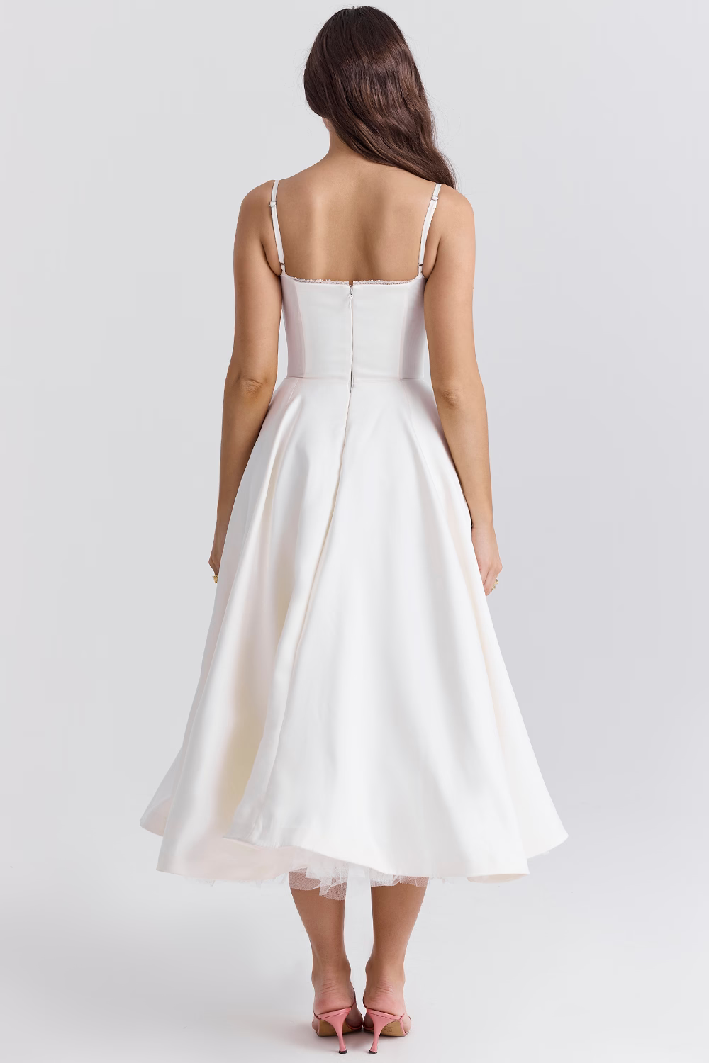 Eatta | Elegantes taillenformendes Kleid