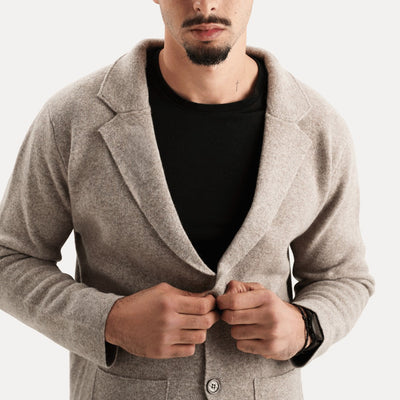 Arthur | Stilvolle Strickjacke