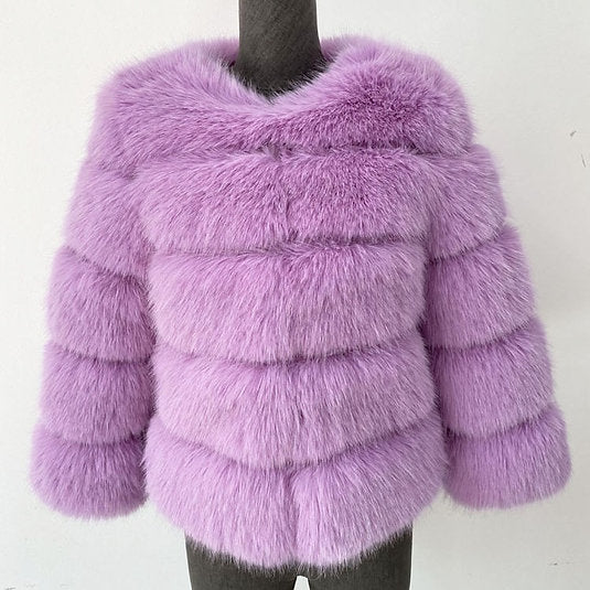 Brina | Flauschige Jacke