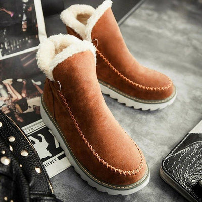 Ava | Damen warme Schneestiefel