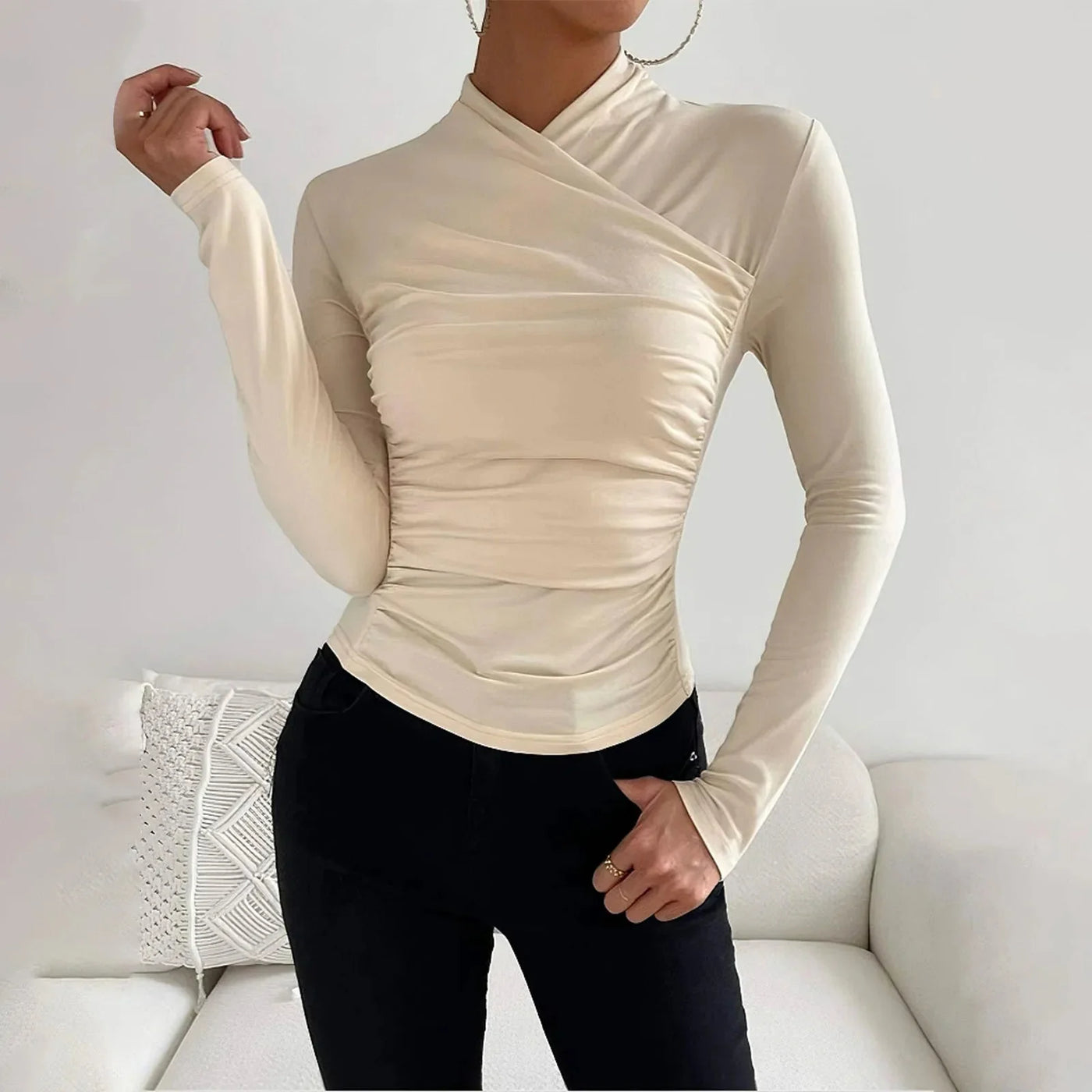 Mila | Langarmshirt für Frauen