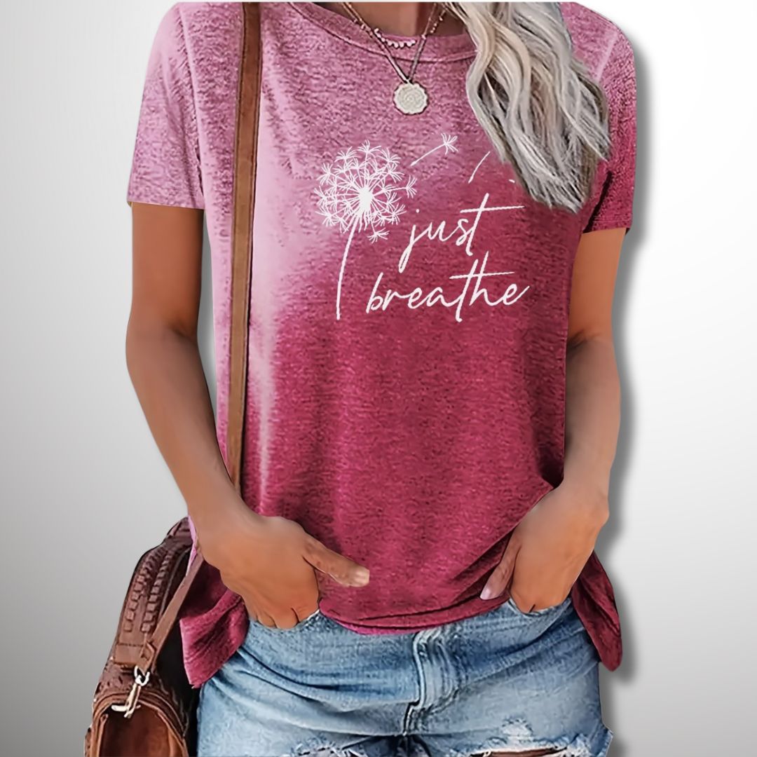 Breath | Modisches Damen-T-Shirt