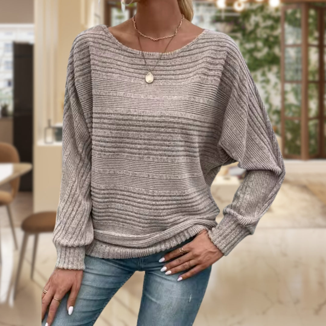 Lucina | Strukturierter Pullover