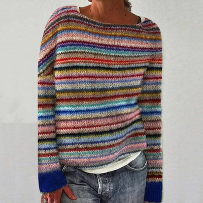 Frieda | Bequemer Wollpullover