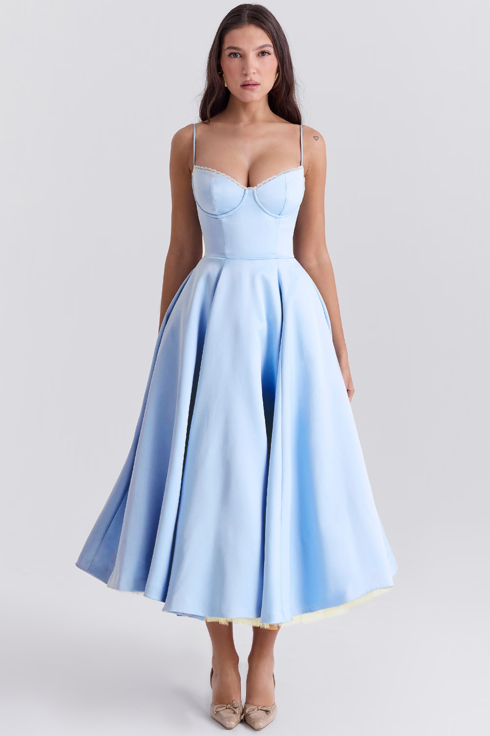 Frieda | Elegantes Schlankmachendes Kleid