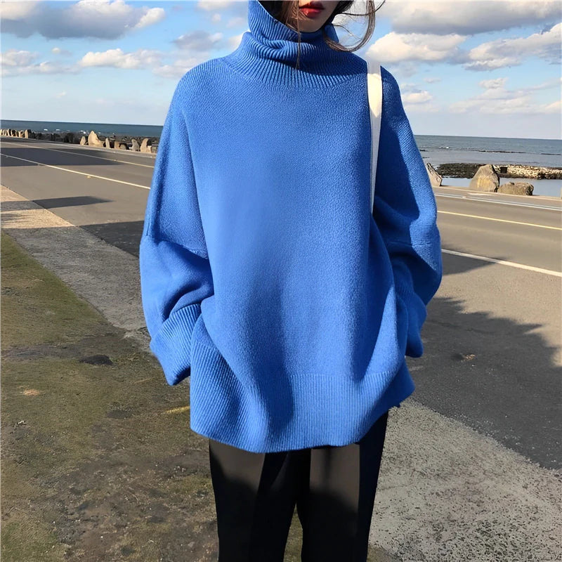 Stella | Warmer Rollkragenpullover