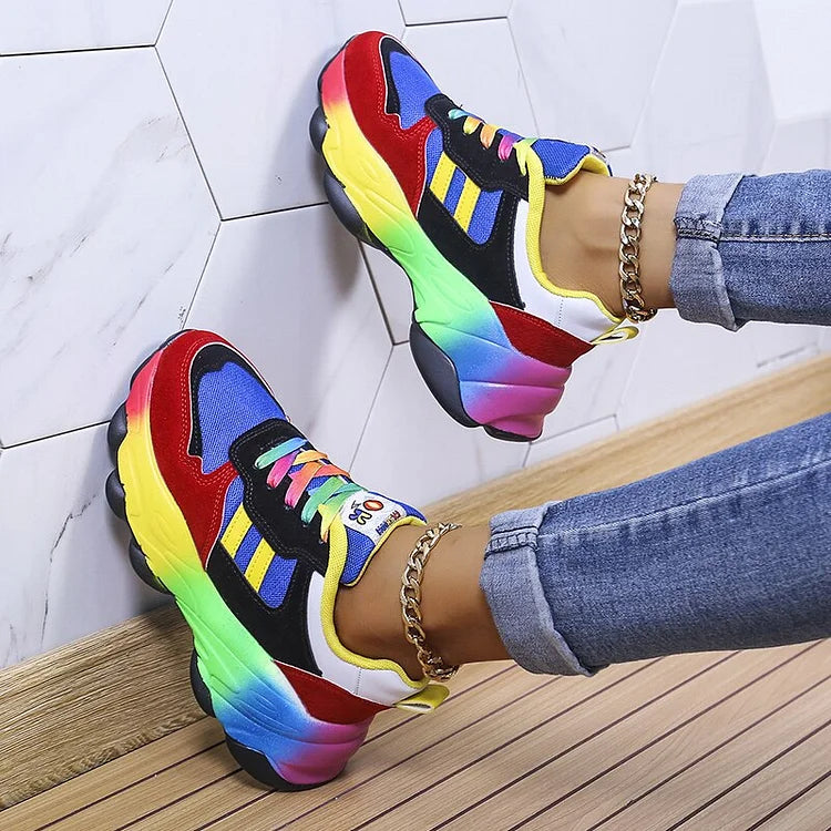 Erika | Regenbogen Orthopädische Schuhe