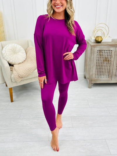 Lisa | Langärmeliges Loungewear-Set