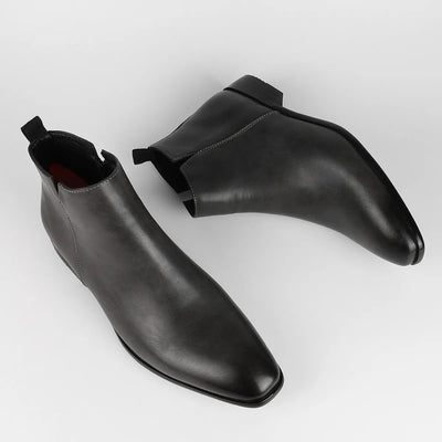 Berhtram | Elegante Vintage-Stiefel