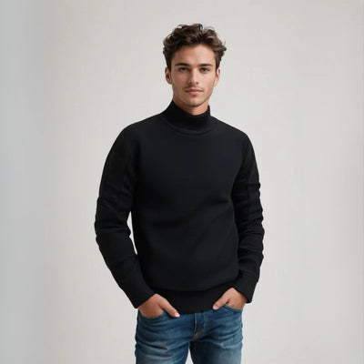 Steffen | Exklusiv Rollkragenpullover