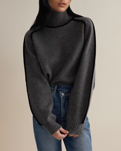 Aldea | Eleganter Rollkragenpullover