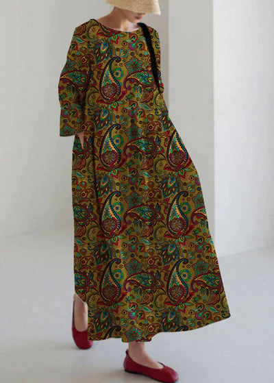 Paisley | Baumwolle Kleid