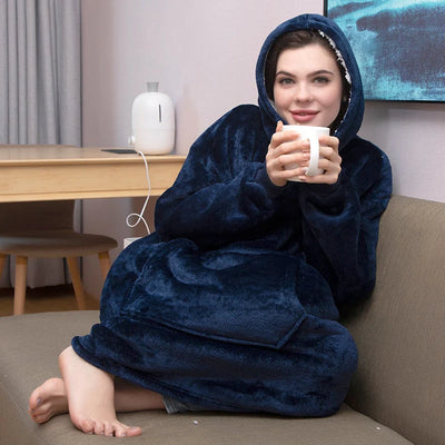 CozyCuddle | Der ultimative Deckenpulli für wolkigen Komfort