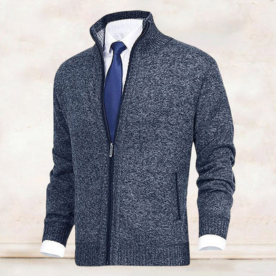 Saber | Hochgeschlossener formeller Cardigan