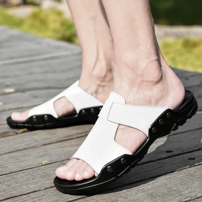 Conrad | Elegante und langlebige Ledersandalen