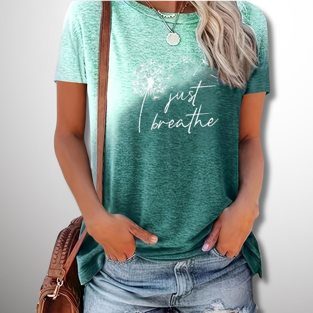 Breath | Modisches Damen-T-Shirt