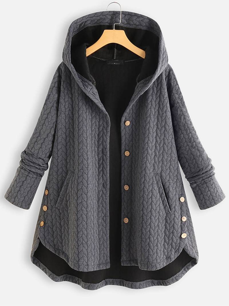 Emelie | Stilvolle warme Strickjacke