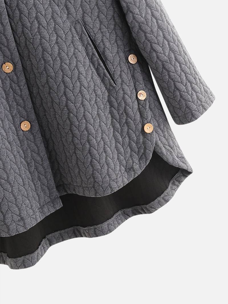 Emelie | Stilvolle warme Strickjacke