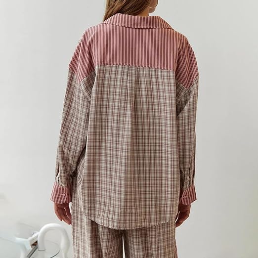 Johanna | Kuscheliges & lockeres Pyjama-Set