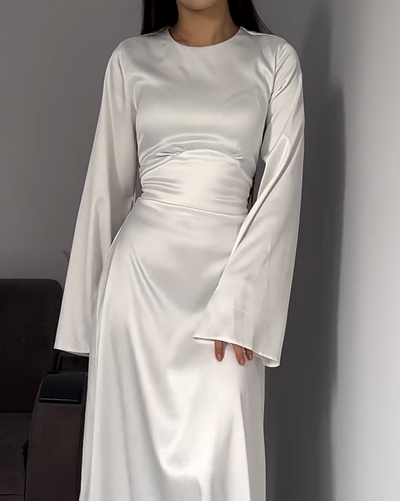 Kezia | Elegantes Maxikleid mit Korsett