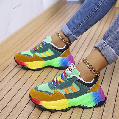 Luise | Regenbogen Schuhe