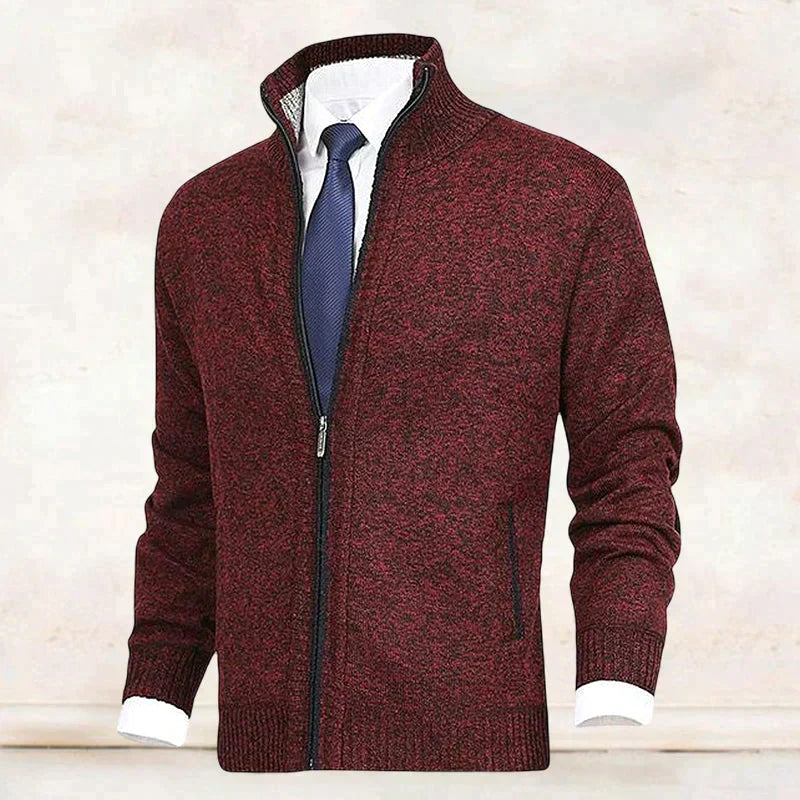 Saber | Hochgeschlossener formeller Cardigan