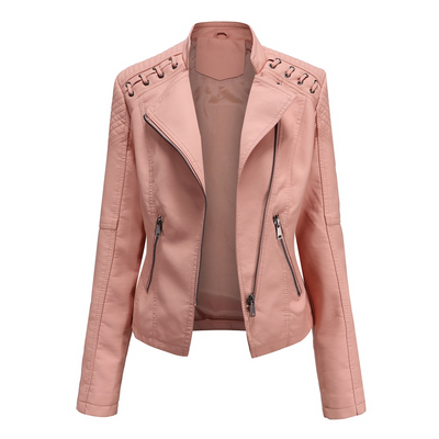 Amalia | Stylische Lederjacke