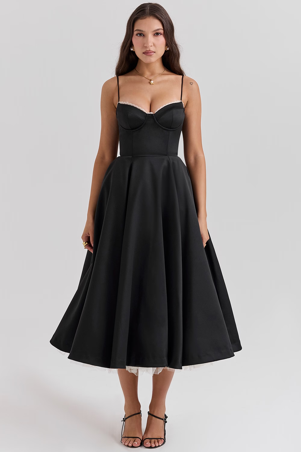 Frieda | Elegantes Schlankmachendes Kleid