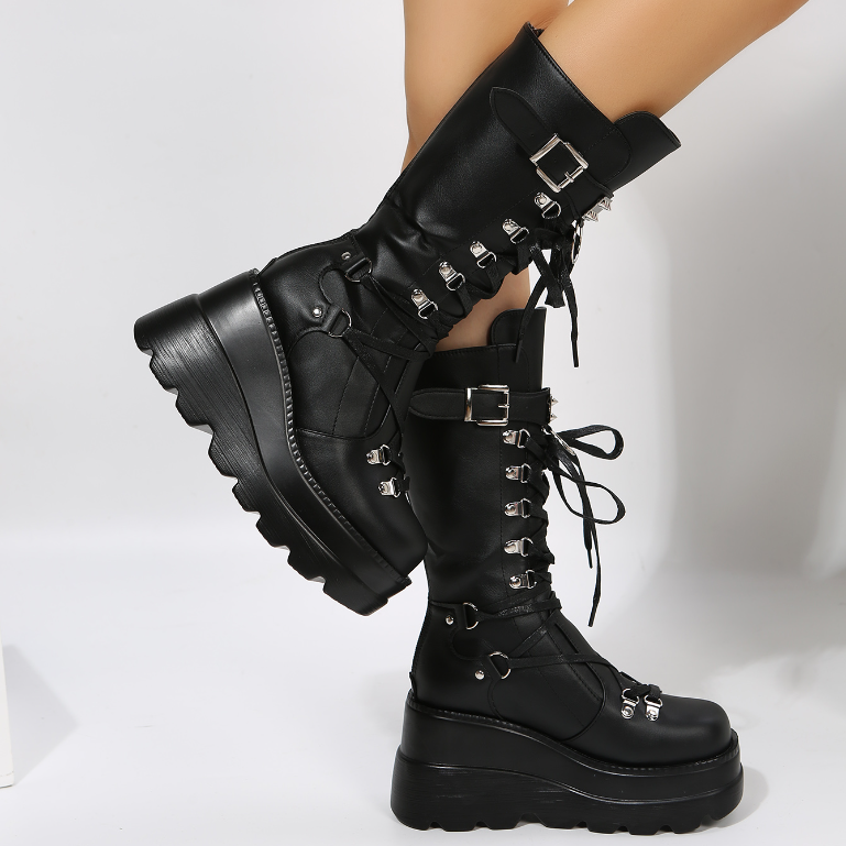 Simone | Modern Style Hohe Stiefel