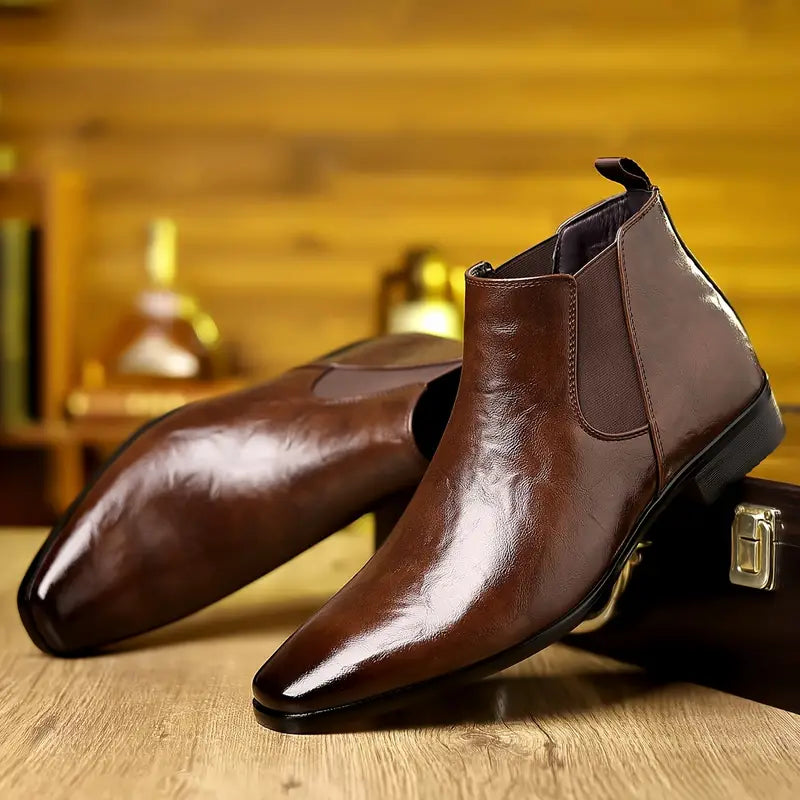 Bastian | Elegante Lederstiefel