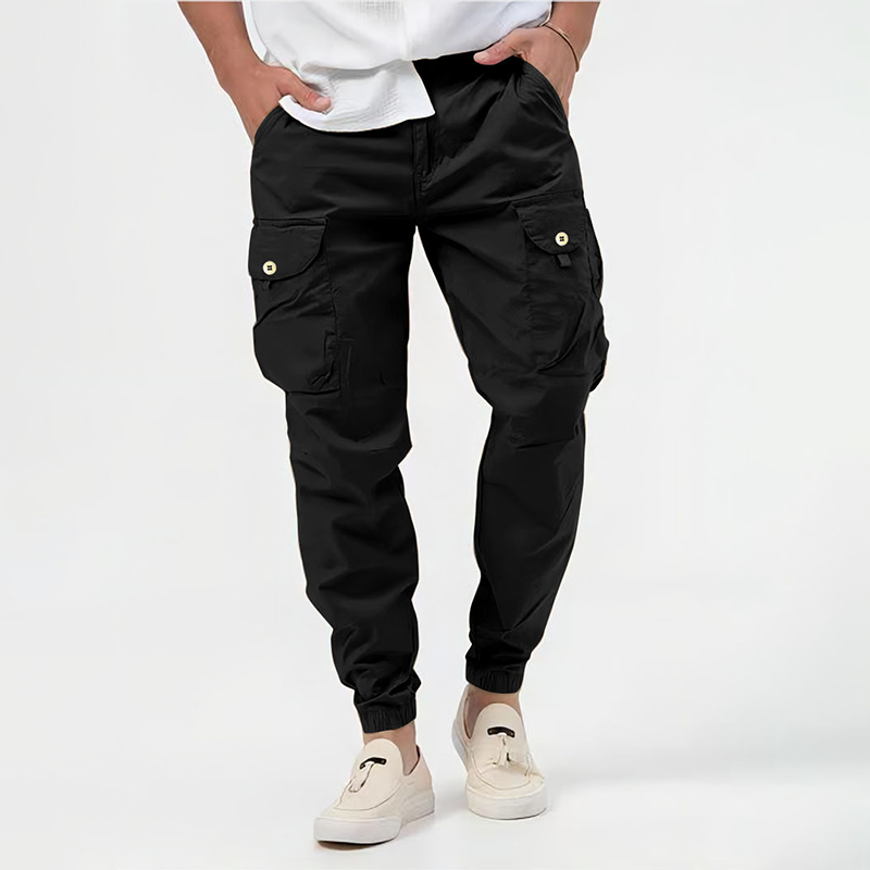 John | Stylisches Jogger mit Tasche