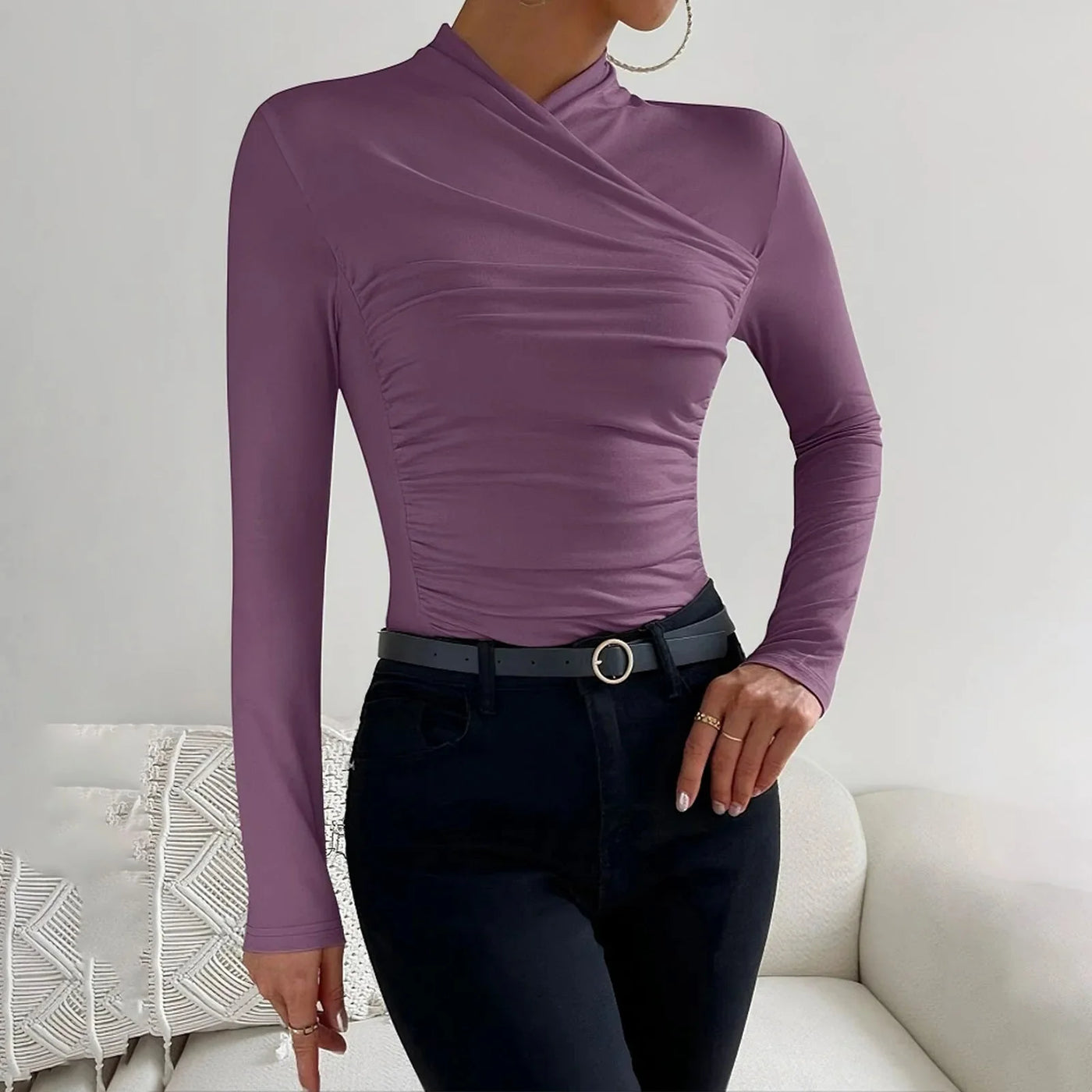 Mila | Langarmshirt für Frauen