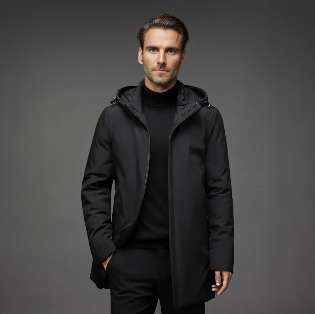 Dieter | Winter Parka Mantel