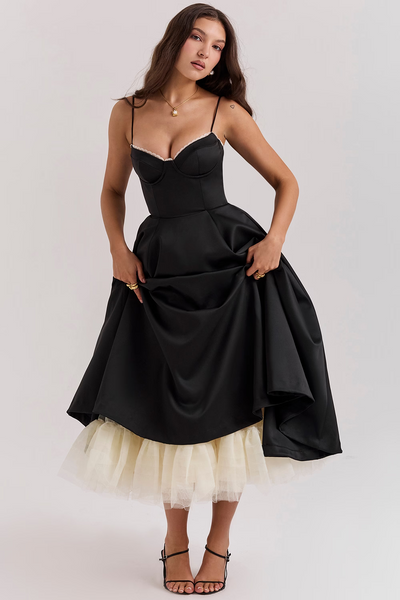 Eatta | Elegantes taillenformendes Kleid