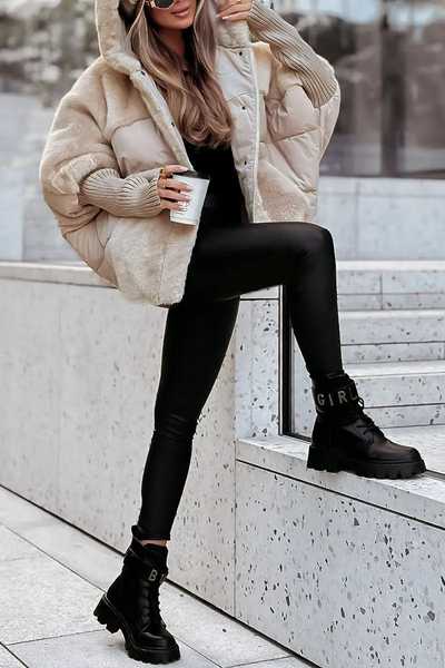 Bella | Warme und elegante Winterjacke