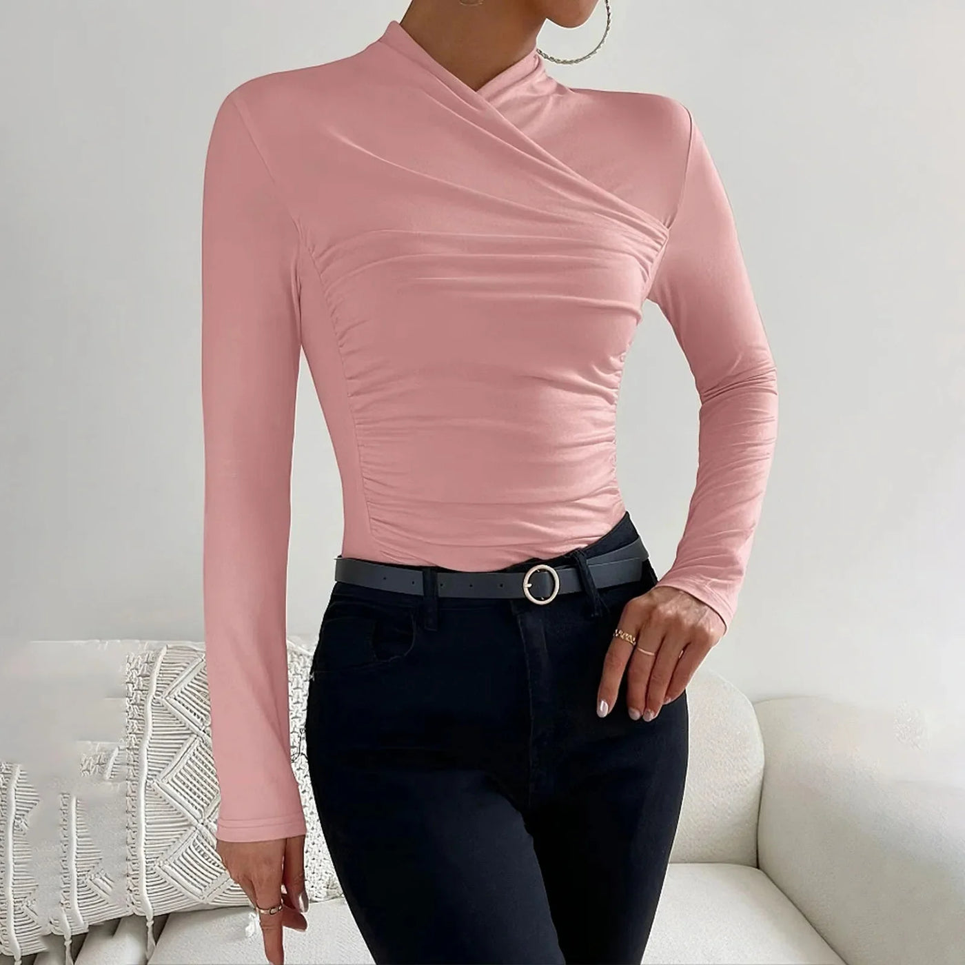 Mila | Langarmshirt für Frauen