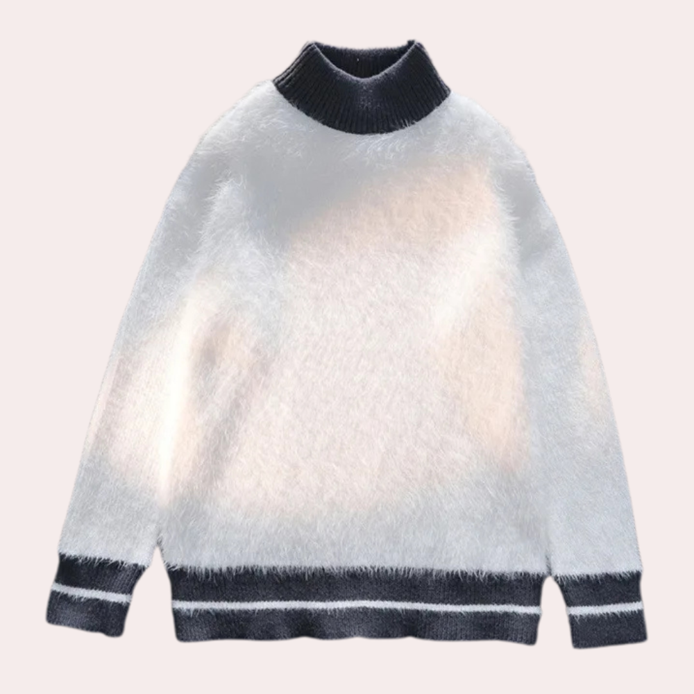 Klaus | Raffinierter Pullover