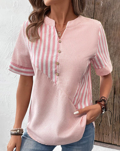 Mischa™ | Bequemes Bluse aus Baumwolle