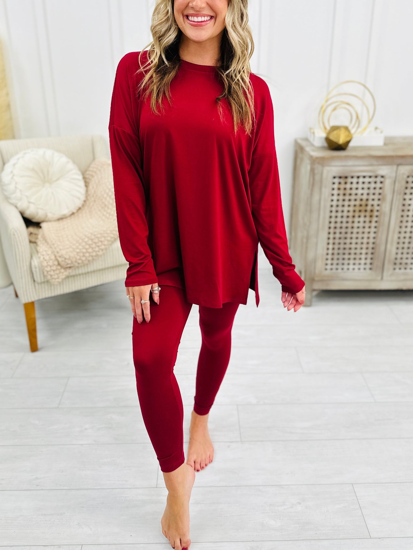 Lisa | Langärmeliges Loungewear-Set