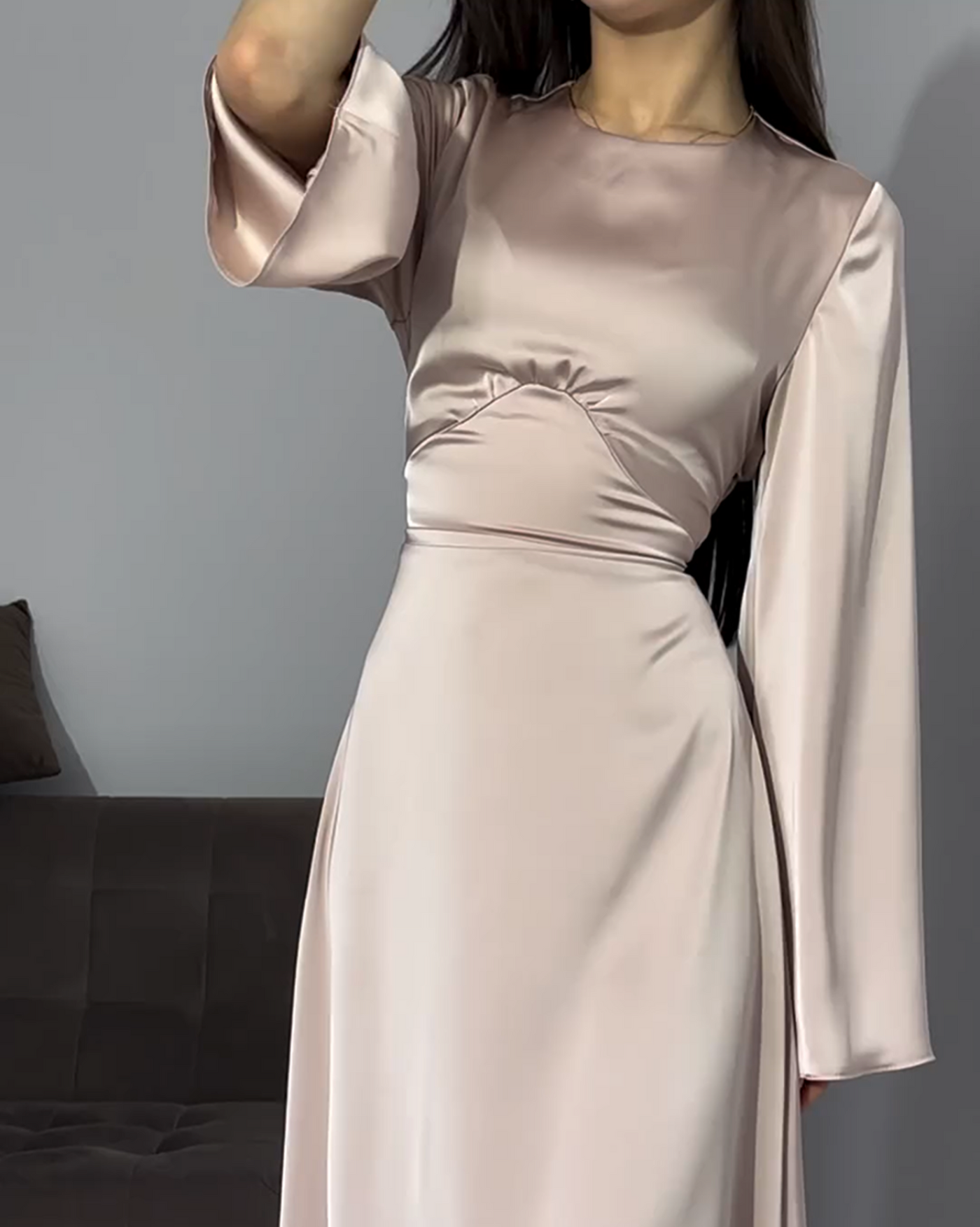 Kezia | Elegantes Maxikleid mit Korsett