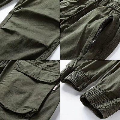 Rangers | Dehnbare Cargohose